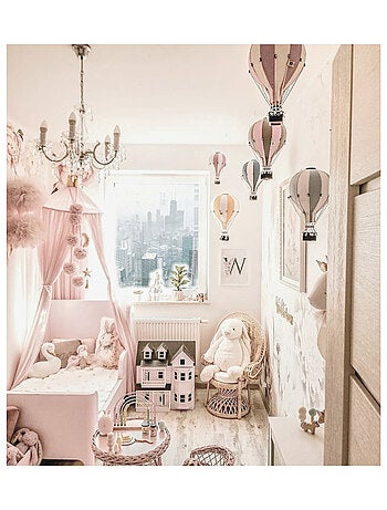 Decoratieve luchtballon - lichtgrijs | sevira kids