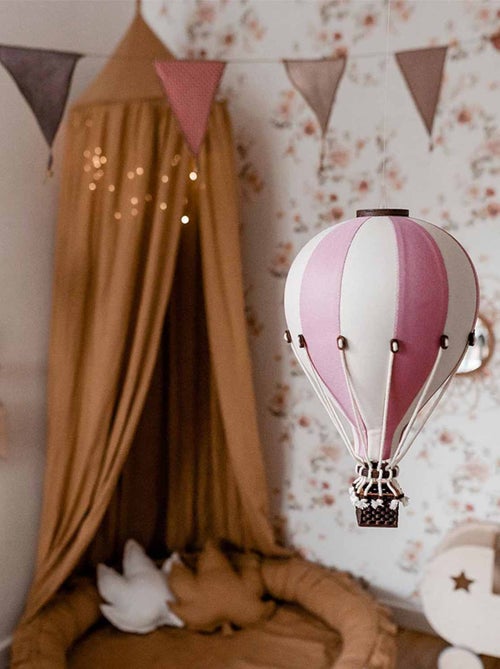Decoratieve luchtballon - roze - Kiabi