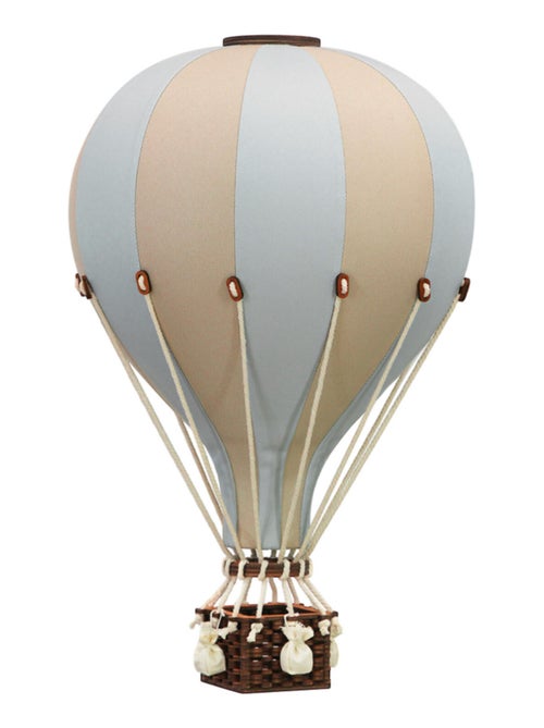 Decoratieve luchtballon, beige en blauw - Kiabi