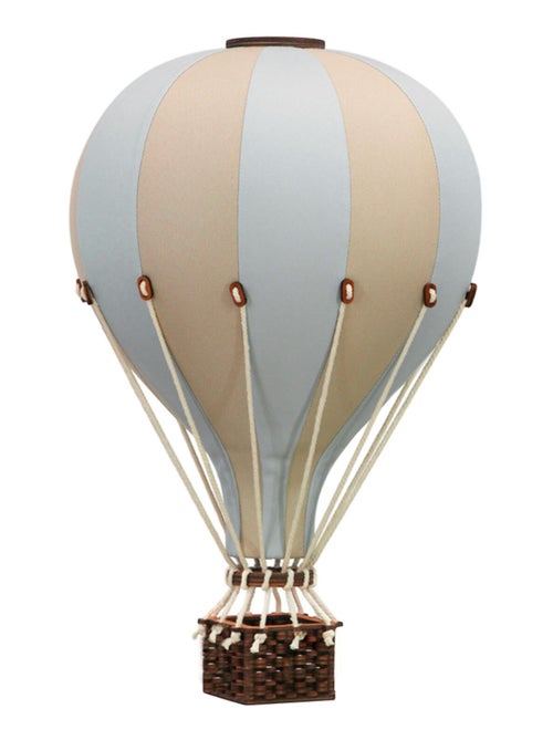 Decoratieve luchtballon, beige en blauw - Kiabi