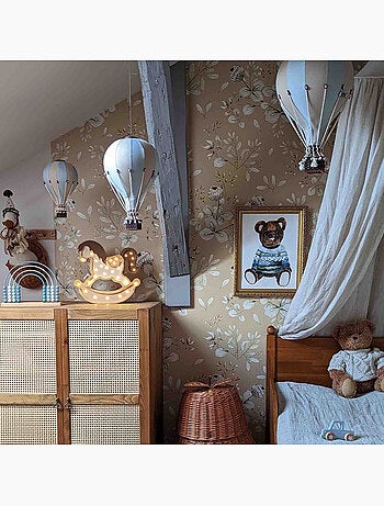 Decoratieve luchtballon - beige | sevira kids