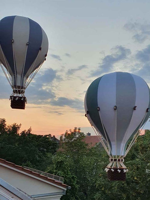 Decoratieve luchtballon, eucalyptus - Kiabi