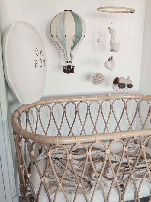 Decoratieve luchtballon, eucalyptus - Kiabi