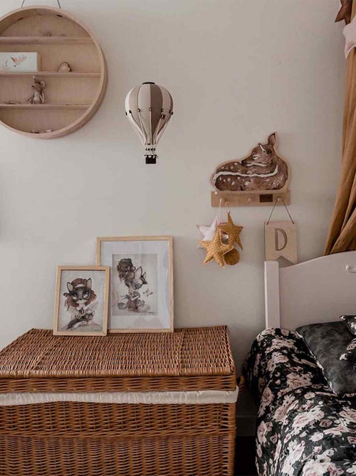 Decoratieve luchtballon, eucalyptus - Kiabi