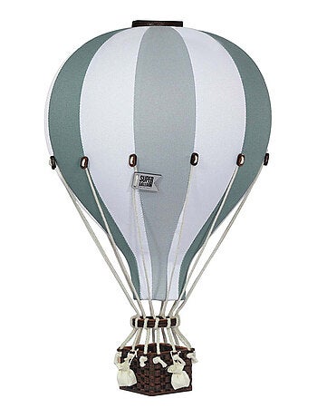 Decoratieve luchtballon - lichtgrijs | sevira kids