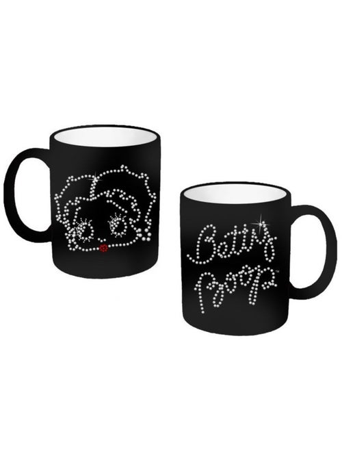 Decoratieve mok van keramiek 'Betty Boop' stijl strass 10 cm – Betty Boop - Kiabi Decoratieve mok van keramiek 'Betty Boop' stijl strass 10 cm – Betty Boop - Kiabi