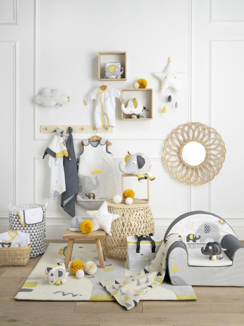 Decoratieve stervormige wandhanger Wit - Kiabi