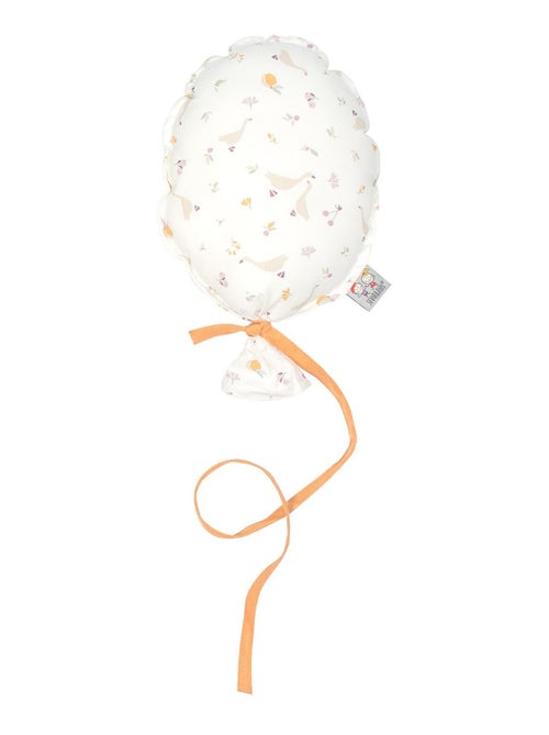 Decoratieve wandballon in katoensatijn, clem - Kiabi