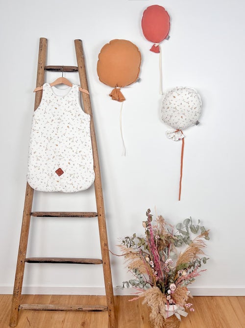 Decoratieve wandballon in katoensatijn, clem - Kiabi