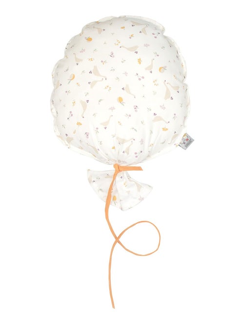 Decoratieve wandballon in katoensatijn, clem - Kiabi