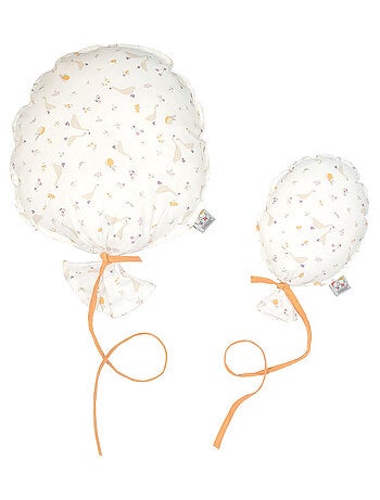 Decoratieve wandballon in katoensatijn, clem | sevira kids