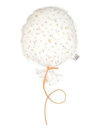 Decoratieve wandballon in katoensatijn, clem | sevira kids