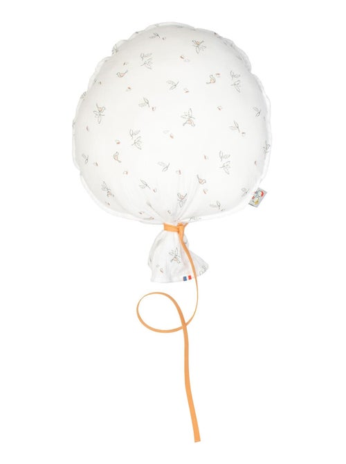 Decoratieve wandballon in katoensatijn, melody - Kiabi