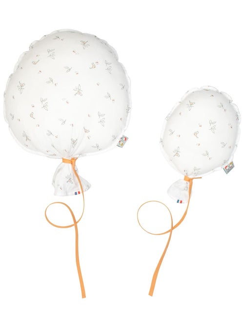 Decoratieve wandballon in katoensatijn, melody - Kiabi