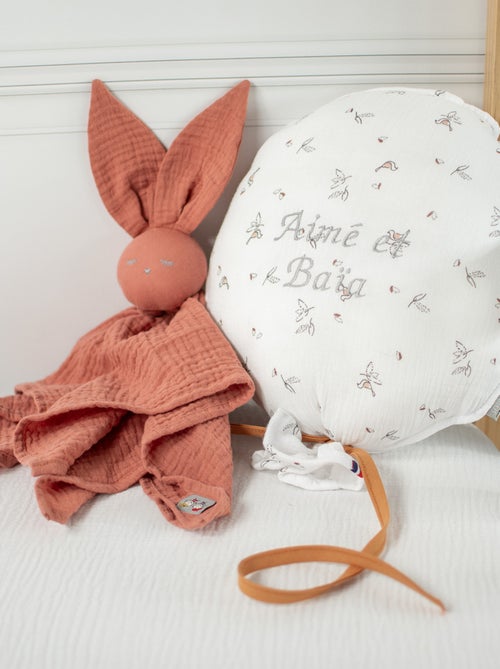 Decoratieve wandballon in katoensatijn, melody - Kiabi