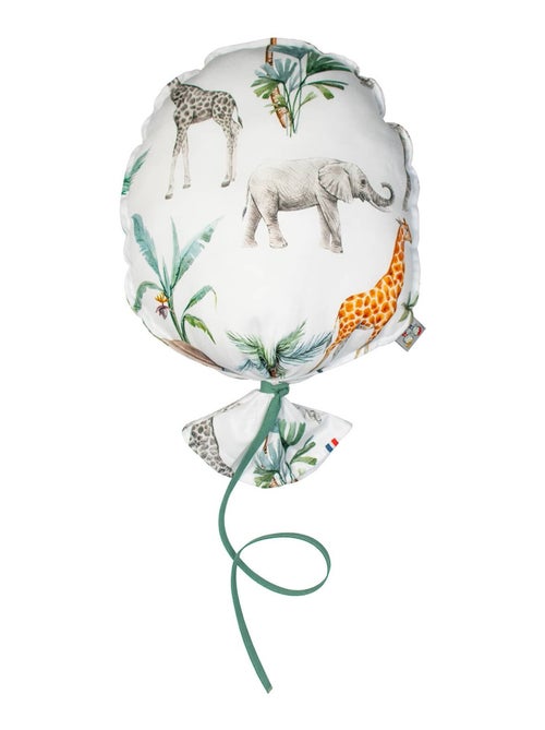 Decoratieve wandballon in katoensatijn, safari - Kiabi