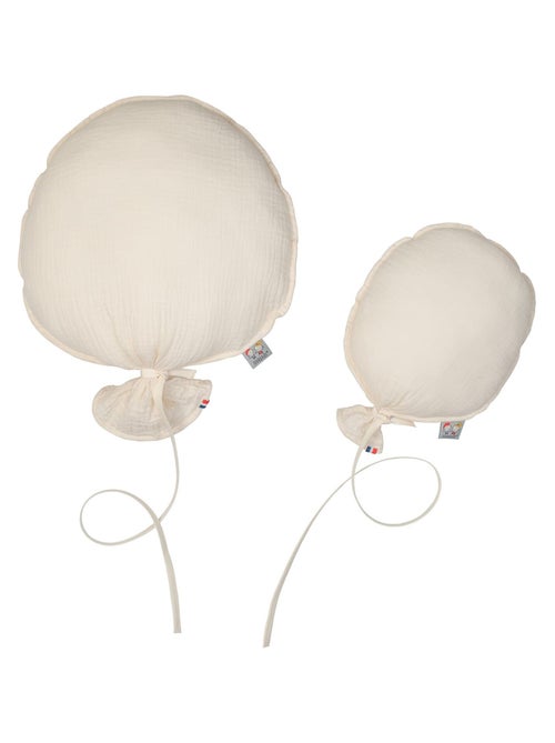 Decoratieve wandballon van katoengaas - ambachtelijk en personaliseerbaar - gemaakt in frankrijk - Kiabi