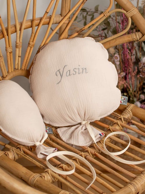 Decoratieve wandballon van katoengaas - ambachtelijk en personaliseerbaar - gemaakt in frankrijk - Kiabi