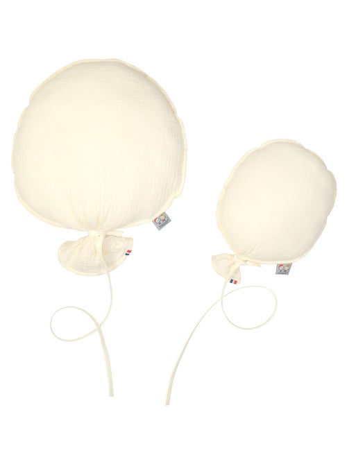 Decoratieve wandballon van katoengaas - ambachtelijk en personaliseerbaar - gemaakt in frankrijk - Kiabi