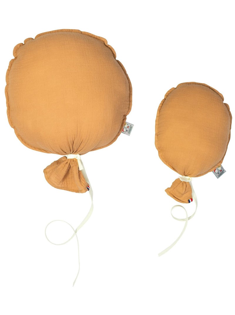 Decoratieve wandballon van katoengaas - ambachtelijk en personaliseerbaar - gemaakt in frankrijk Lichtbruin - Kiabi