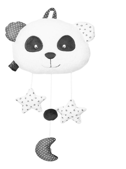 Decoratieve wandlamp van wit polyester - Kiabi