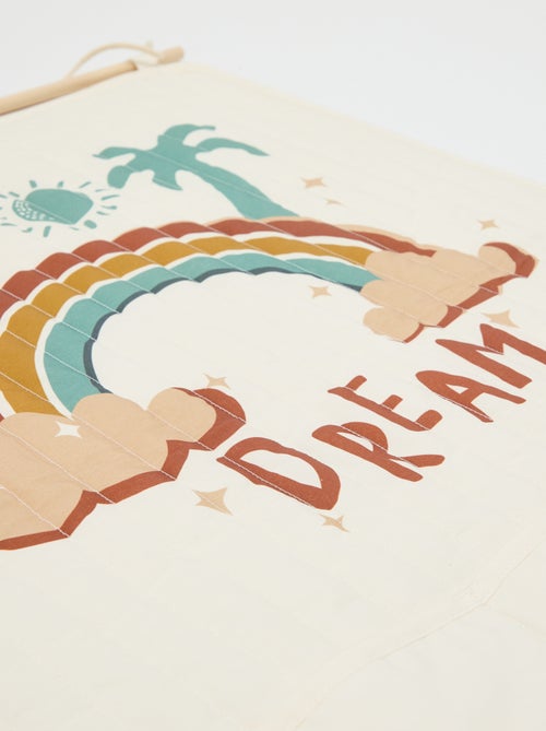 Décoration murale avec pochettes de rangement - Kiabi