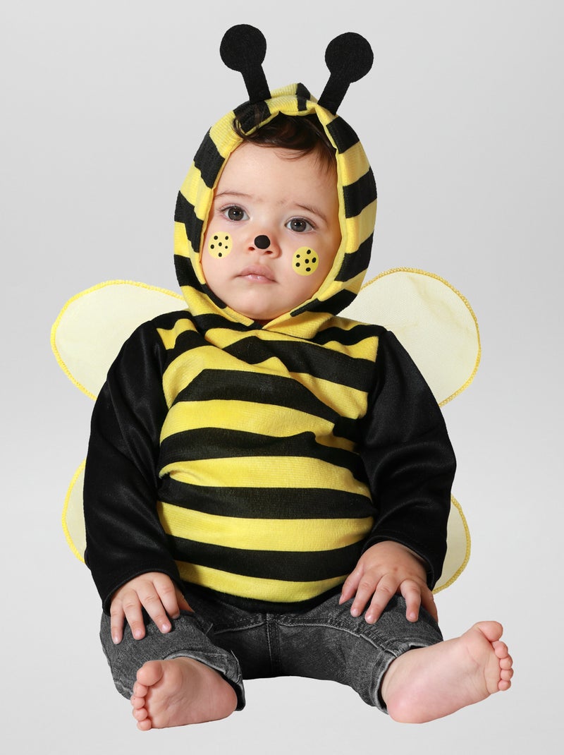 Déguisement 'abeille' Noir - Kiabi