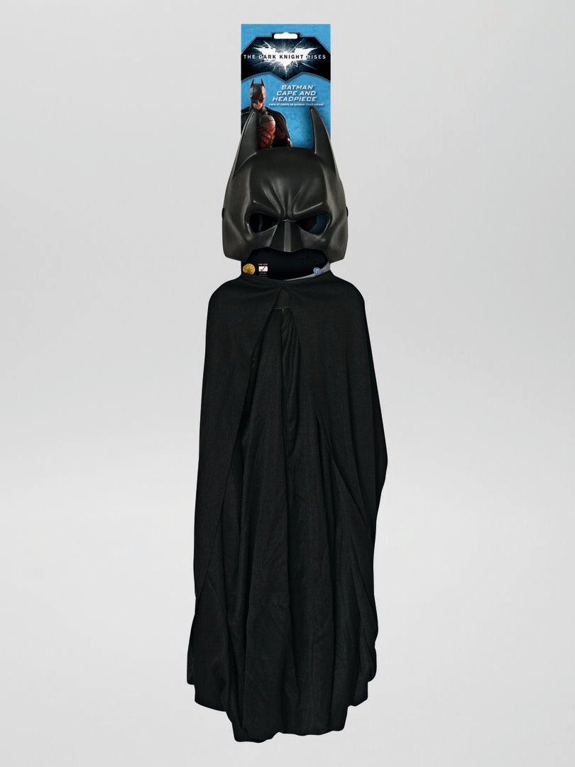 Déguisement 'Batman' - Noir - Kiabi - 12.25€