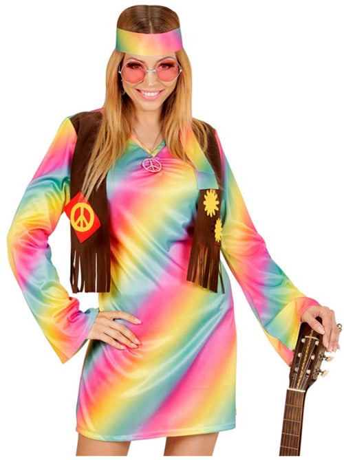 Déguisement Belle Hippie - Femme - M - Kiabi