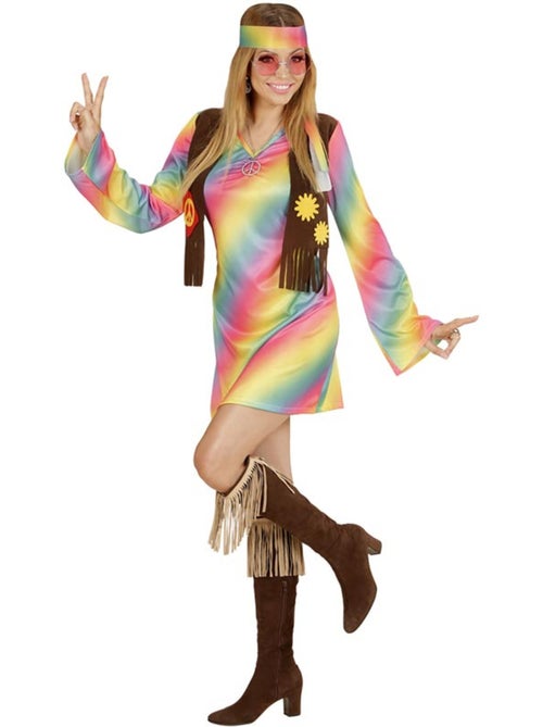Déguisement Belle Hippie - Femme - M - Kiabi