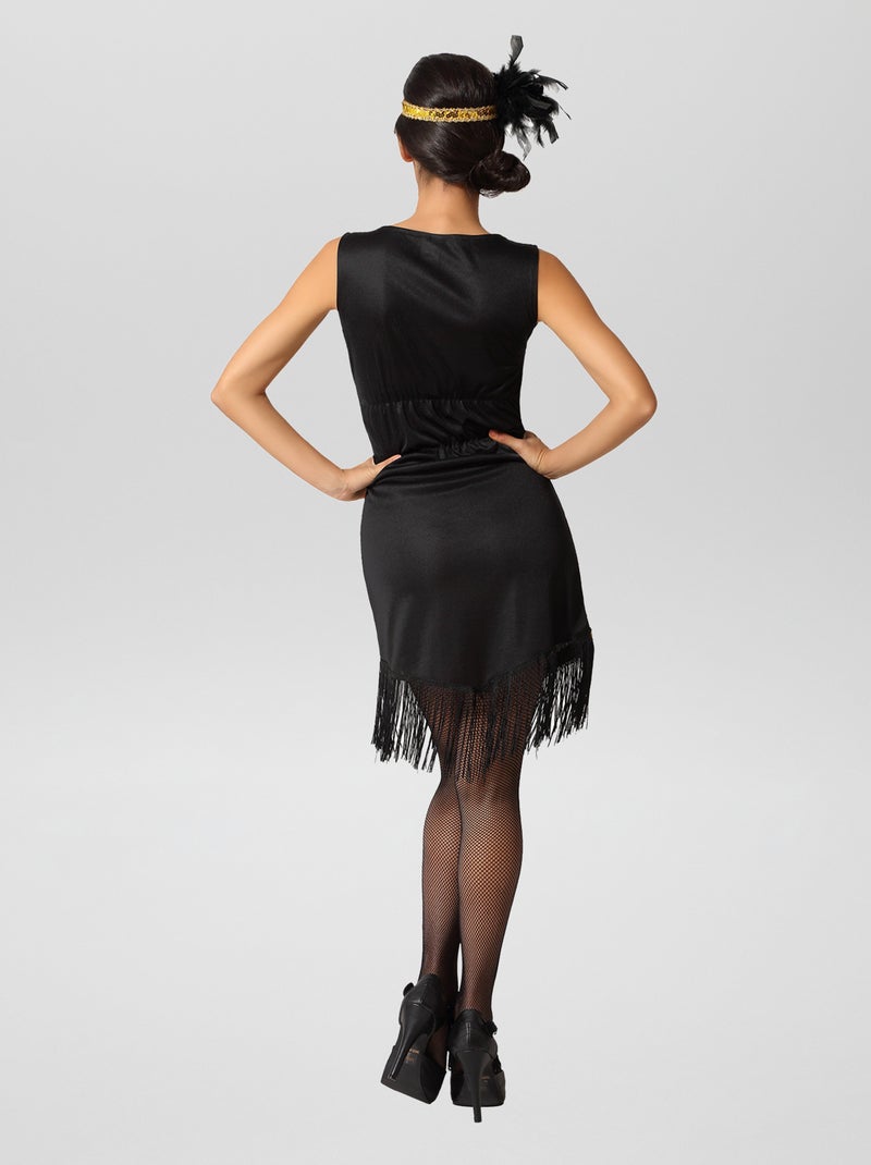 Déguisement Femme Robe Charleston Chez Kiabi Déguisement