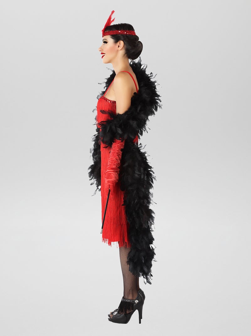 Déguisement 'Charleston' Rouge - Kiabi