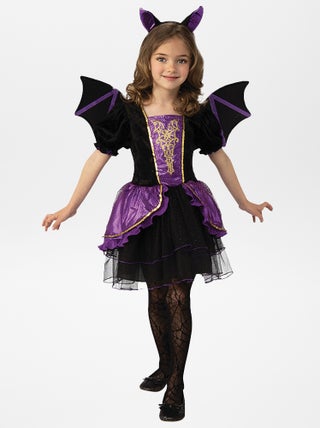 Déguisement chauve-souris robe tutu - Halloween