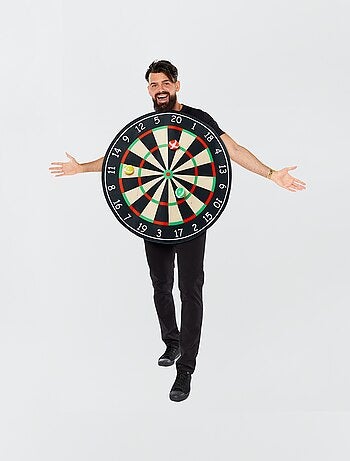 Déguisement cible de fléchettes