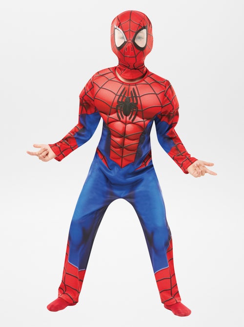 Déguisement combinaison + cagoule 'Spider-man' - Kiabi