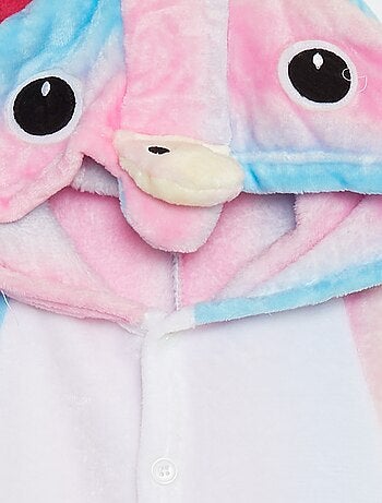 Déguisement combinaison licorne