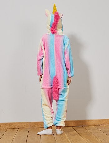 Déguisement combinaison licorne