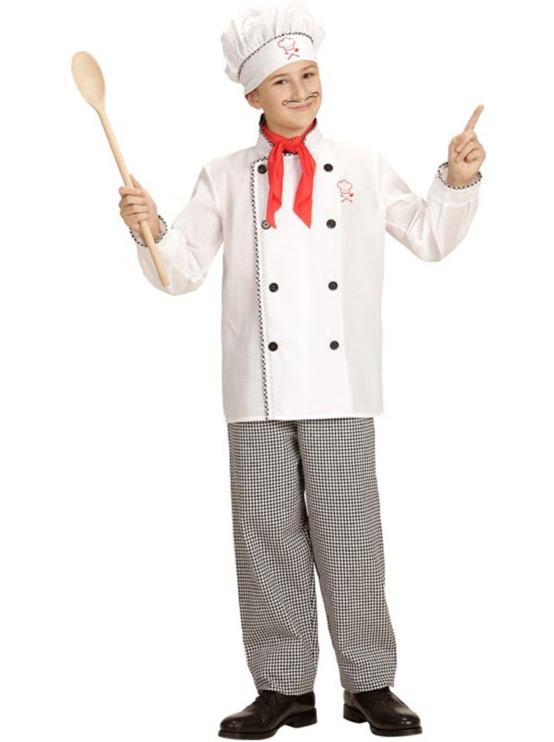 Déguisement Cuisinier - Enfant Multicolore - Kiabi