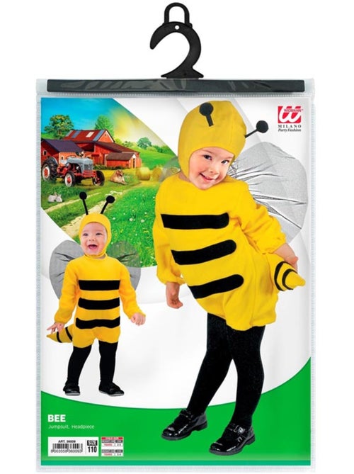 Déguisement d'abeille avec chapeau - Kiabi