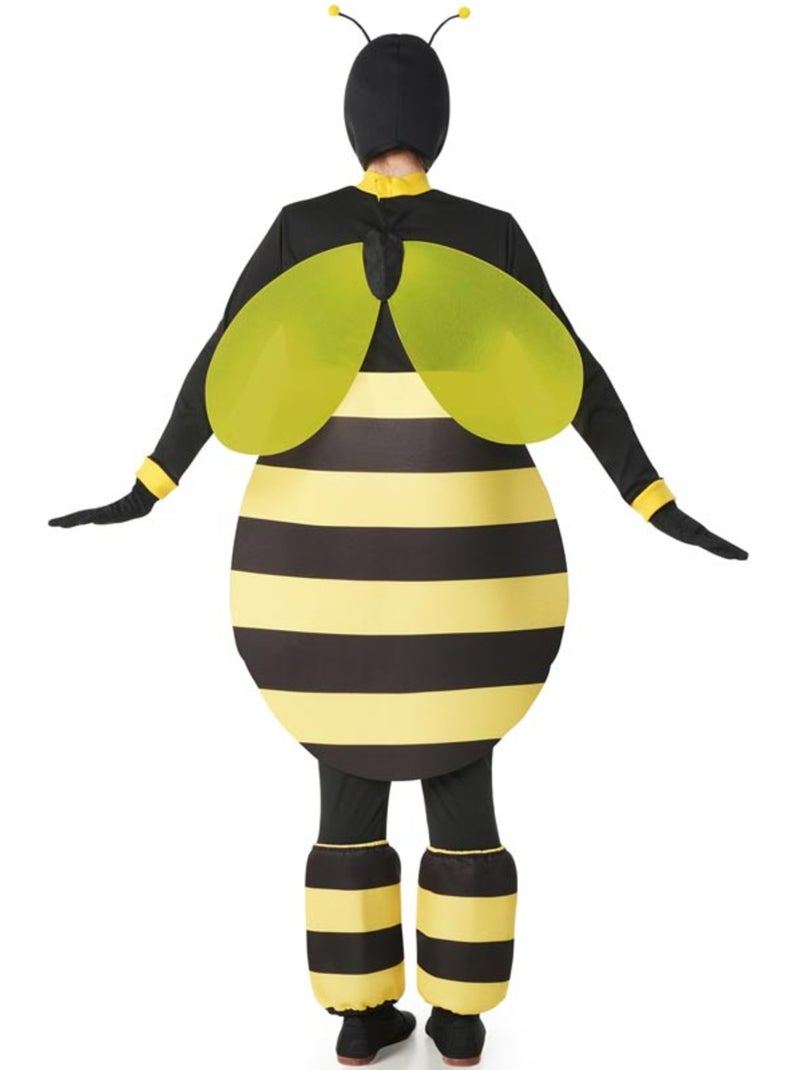 Déguisement d'abeille potelée avec ailes pour homme Multicolore - Kiabi