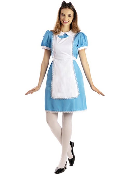 Déguisement d'alice au pays des merveilles pour femme - Kiabi