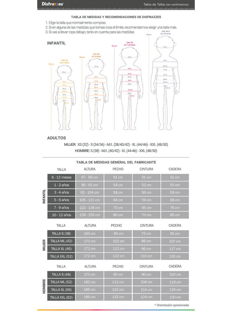 Déguisement d'alice au pays des merveilles pour femme Multicolore - Kiabi