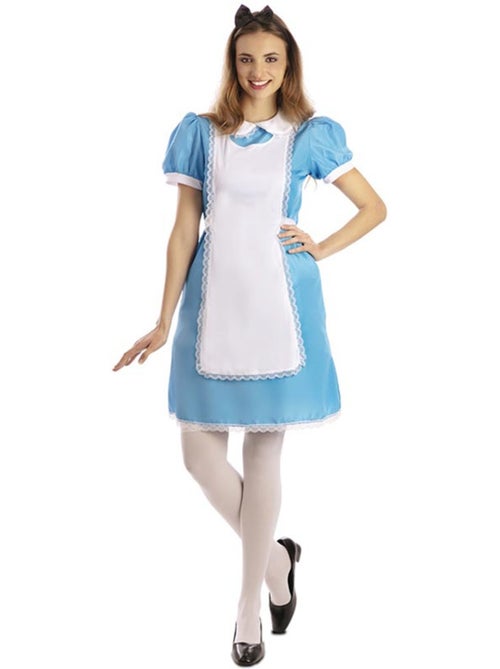Déguisement d'alice au pays des merveilles pour femme - Kiabi