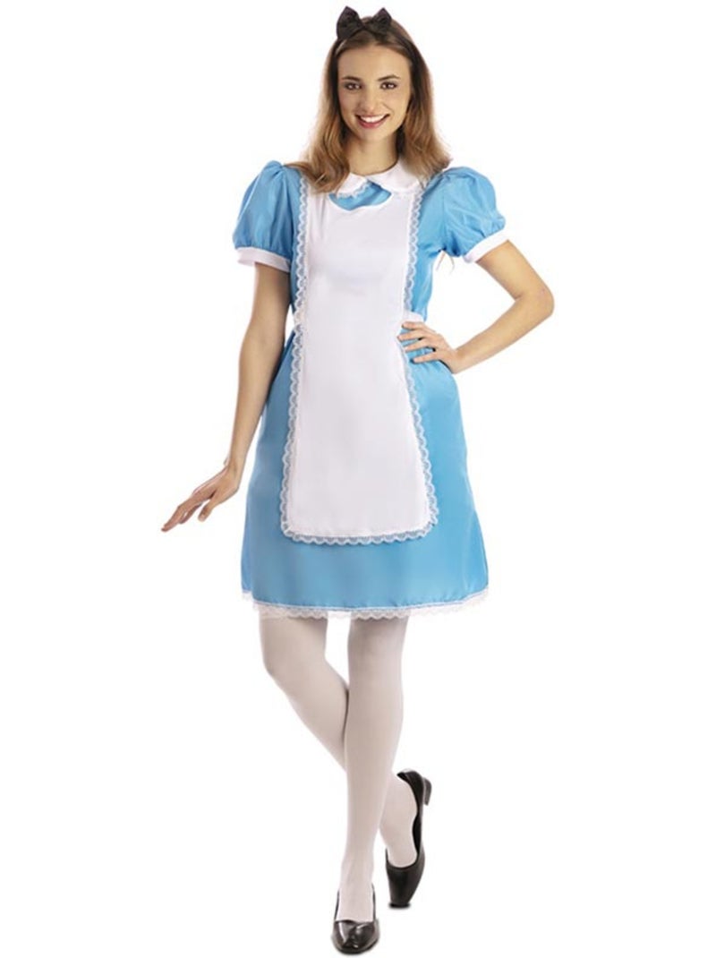 Déguisement d'alice au pays des merveilles pour femme Multicolore - Kiabi