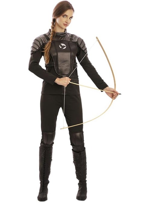 Déguisement d'archère de hunger games pour femme - Kiabi