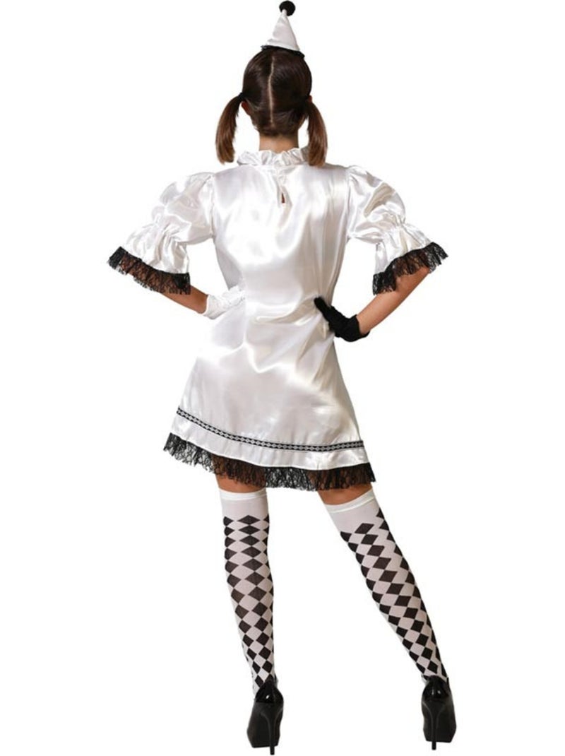 Déguisement d'arlequine pour femme Multicolore - Kiabi