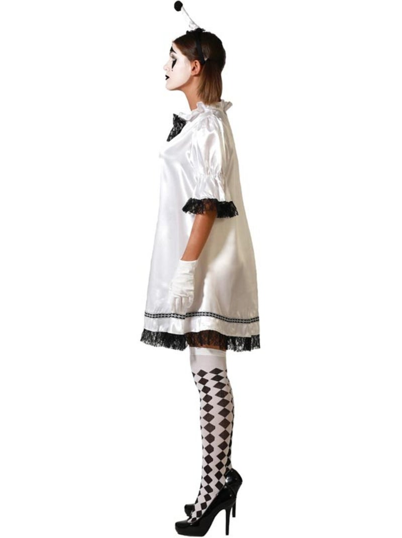 Déguisement d'arlequine pour femme Multicolore - Kiabi