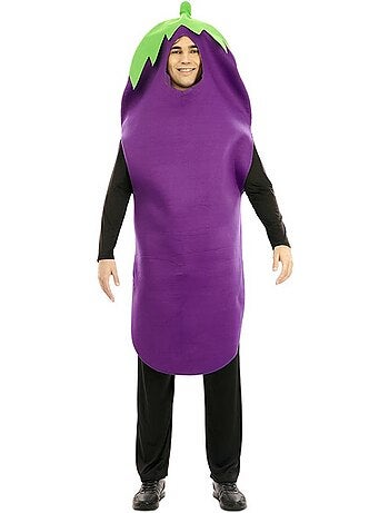 Déguisement d'aubergine pour homme