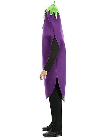 Déguisement d'aubergine pour homme