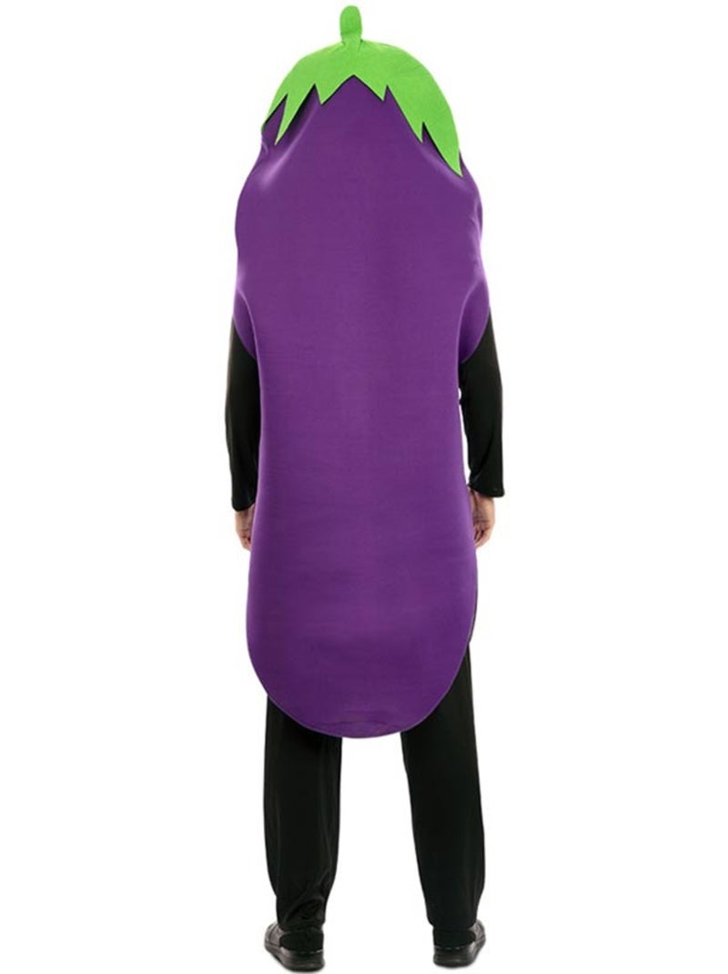Déguisement d'aubergine pour homme Multicolore - Kiabi